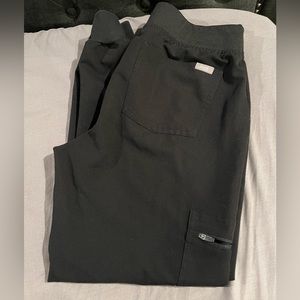 Black Zamora Joggers S/P